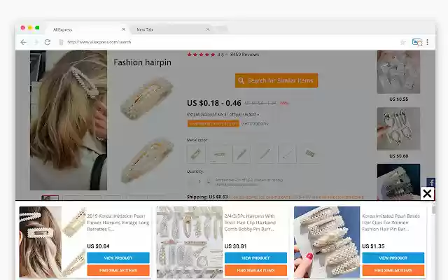 Easy AliExpress Image Search from Chrome web store to be run with OffiDocs Chromium online Easy AliExpress Image Search from Chrome web store to be run with OffiDocs Chromium online