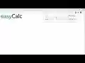 easyCalc  from Chrome web store to be run with OffiDocs Chromium online