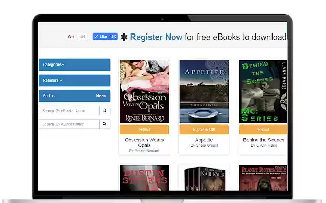 eBookStage Desktop Streamer  from Chrome web store to be run with OffiDocs Chromium online