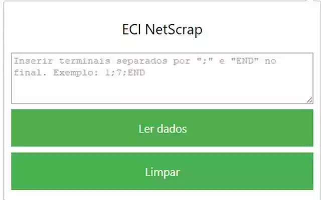 ECI NetScrap  from Chrome web store to be run with OffiDocs Chromium online