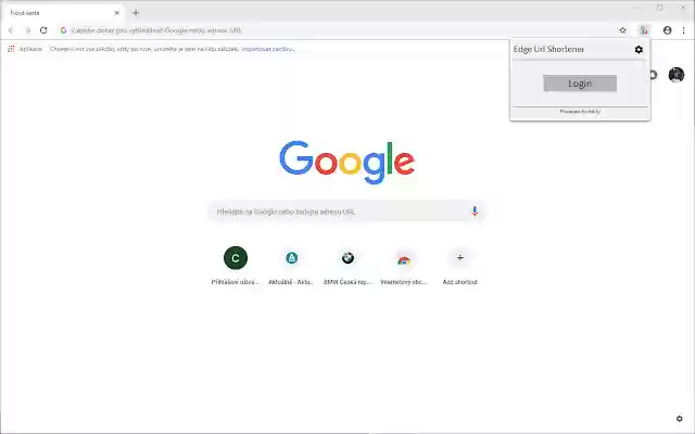 Edge URL Shortener aus dem Chrome Web Store zur Ausführung mit OffiDocs Chromium online