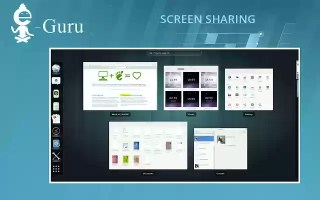 E Guru Screen CAPTURING By CONNECTIX  from Chrome web store to be run with OffiDocs Chromium online