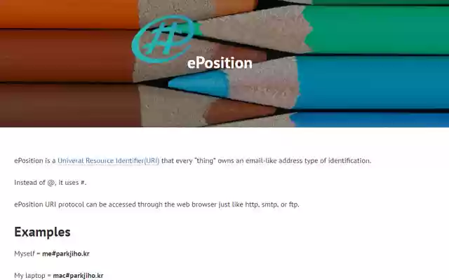 ePosition Protocol  from Chrome web store to be run with OffiDocs Chromium online