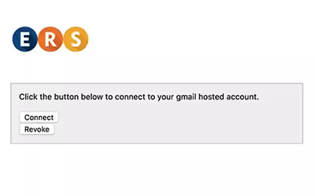 ERS Mail Connector  from Chrome web store to be run with OffiDocs Chromium online