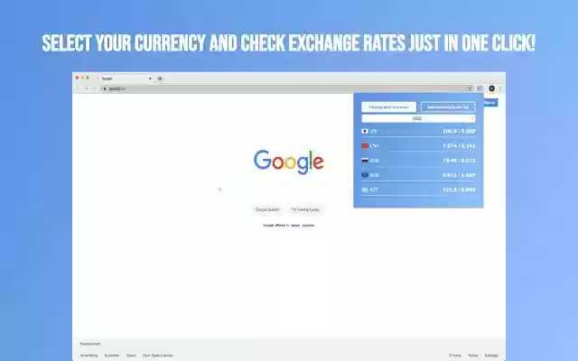 Exchange rates  from Chrome web store to be run with OffiDocs Chromium online