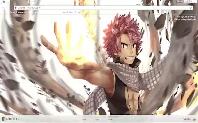 Fairy Tail 1366x768  from Chrome web store to be run with OffiDocs Chromium online