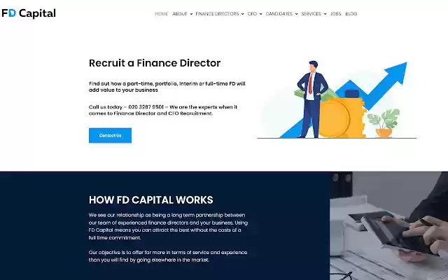 FDcapital.co.uk Job Search  from Chrome web store to be run with OffiDocs Chromium online