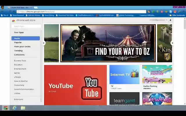 Feeblu  from Chrome web store to be run with OffiDocs Chromium online