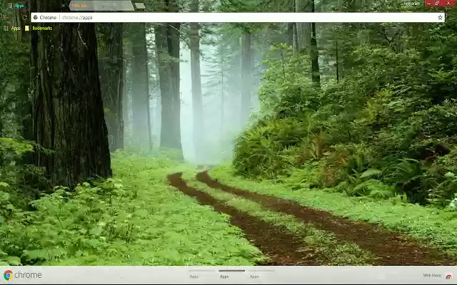 Fetching Nature  from Chrome web store to be run with OffiDocs Chromium online