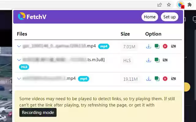 FetchV:Videos Downloader(HLS/m3u8/mp4/blob) from Chrome web store to be run with OffiDocs Chromium online FetchV:Videos Downloader(HLS/m3u8/mp4/blob) from Chrome web store to be run with OffiDocs Chromium online
