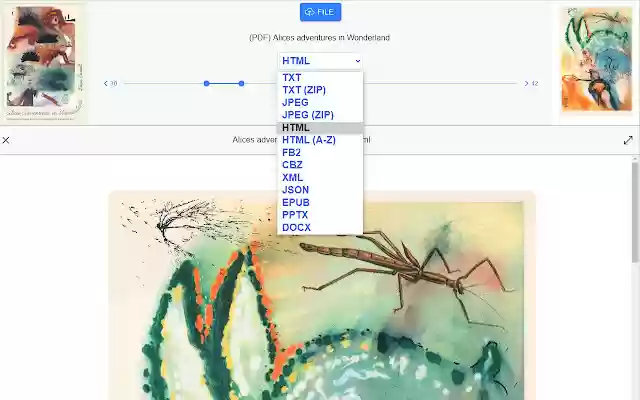 File Converter With Preview from Chrome web store to be run with OffiDocs Chromium online File Converter With Preview from Chrome web store to be run with OffiDocs Chromium online