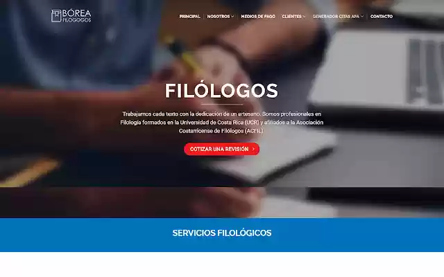 Filólogos Bórea Costa Rica ze sklepu internetowego Chrome będzie działać z OffiDocs Chromium online