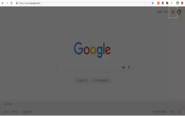 Find_menu  from Chrome web store to be run with OffiDocs Chromium online