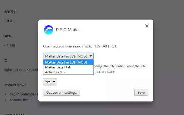 FIP O Matic  from Chrome web store to be run with OffiDocs Chromium online