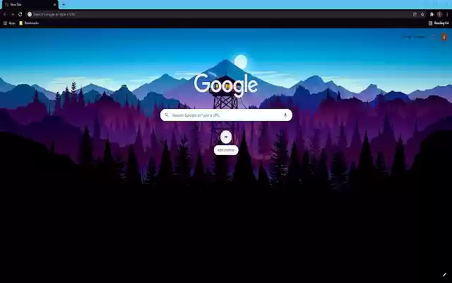 Firewatch Night Wallpaper Themein Chrome with by