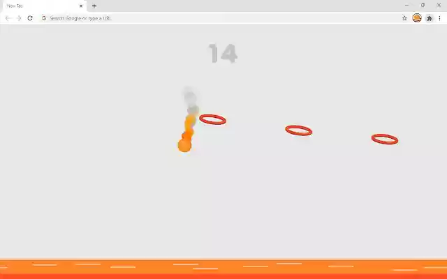 Flappy Basketball Game  from Chrome web store to be run with OffiDocs Chromium online