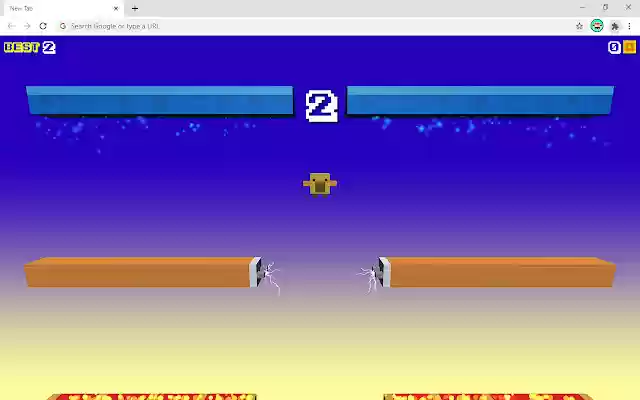 Flappy Bird Up Casual Game  from Chrome web store to be run with OffiDocs Chromium online