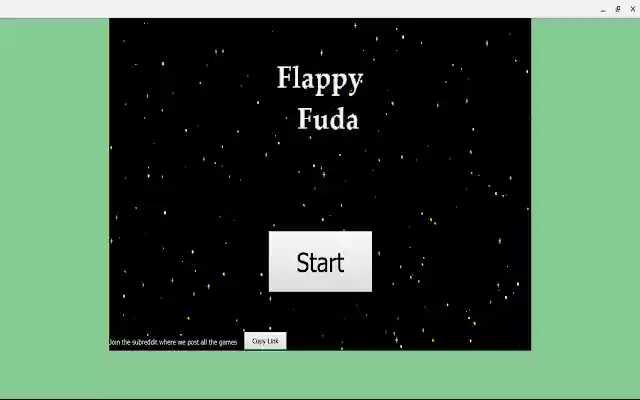 Flappy Fuda  from Chrome web store to be run with OffiDocs Chromium online