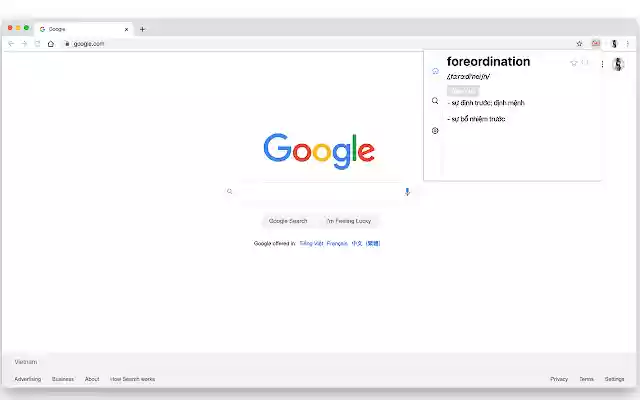 Flashcard  from Chrome web store to be run with OffiDocs Chromium online