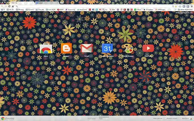 Flower Power  from Chrome web store to be run with OffiDocs Chromium online