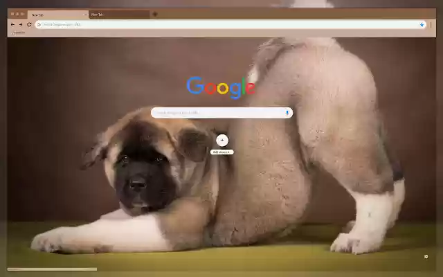 Fluffy puppy  from Chrome web store to be run with OffiDocs Chromium online