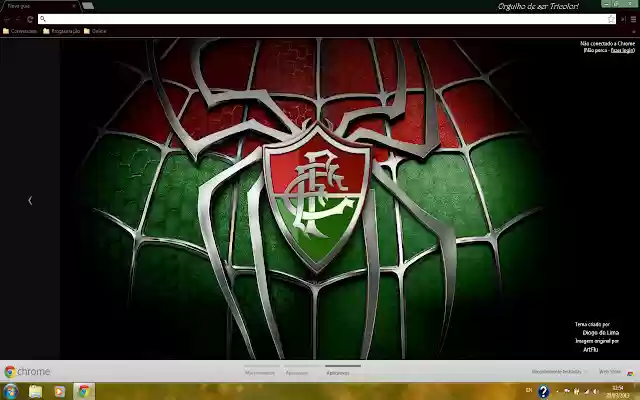 Fluminense  from Chrome web store to be run with OffiDocs Chromium online