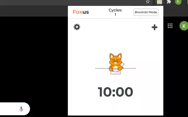 Foxus із веб-магазину Chrome, який буде працювати з OffiDocs Chromium онлайн