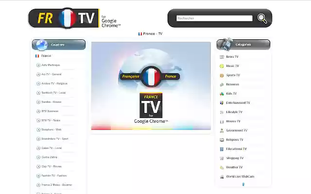 France TV from Chrome web store to be run with OffiDocs Chromium online France TV from Chrome web store to be run with OffiDocs Chromium online
