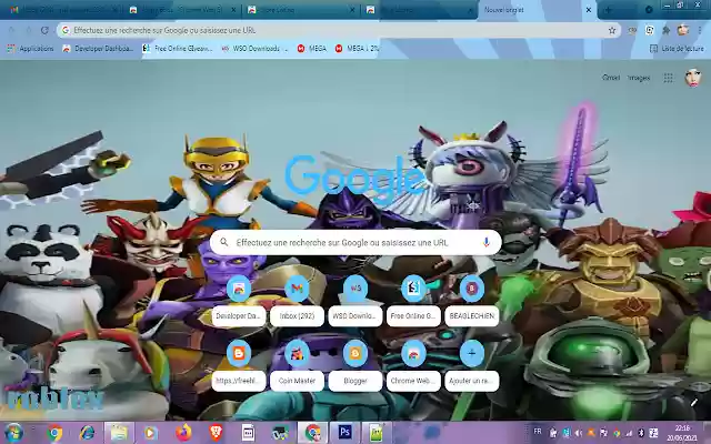 LIBRENG ROBLOX PROMO CODES mula sa Chrome web store na tatakbo sa OffiDocs Chromium online