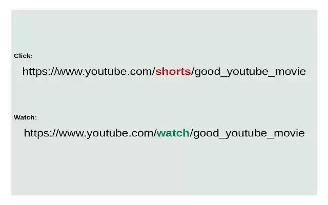 Chrome web mağazasından from_shorts_to_watch OffiDocs Chromium çevrimiçi ile çalıştırılacak