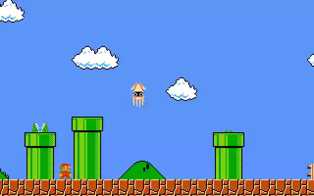 SUPER MARIO HTML5 free online game on