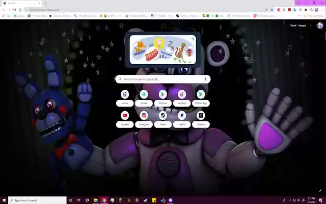 Chrome ウェブストアの Funtime3Freddy3 が OffiDocs Chromium オンラインで実行される