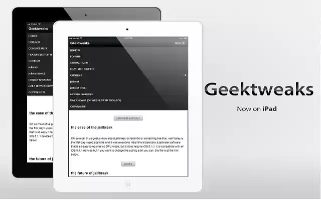 Chrome 网上商店的 Geektweaks 将与 OffiDocs Chromium 在线一起运行