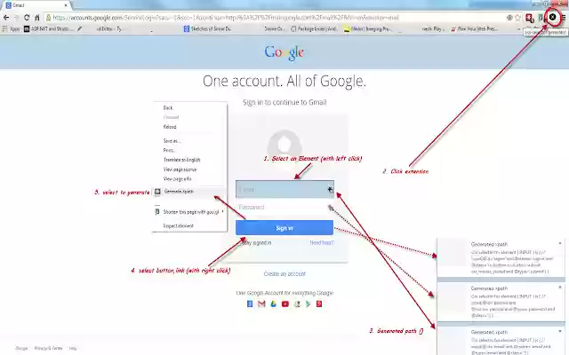 generate Xpath  from Chrome web store to be run with OffiDocs Chromium online generate Xpath  from Chrome web store to be run with OffiDocs Chromium online