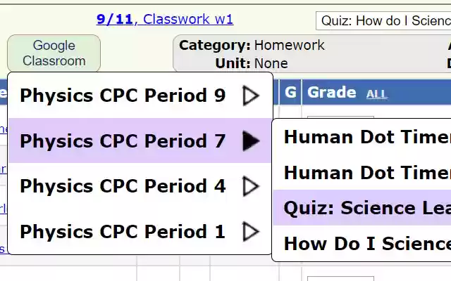 Genesis: Classroom aus dem Chrome-Webshop, der mit OffiDocs Chromium online ausgeführt werden soll