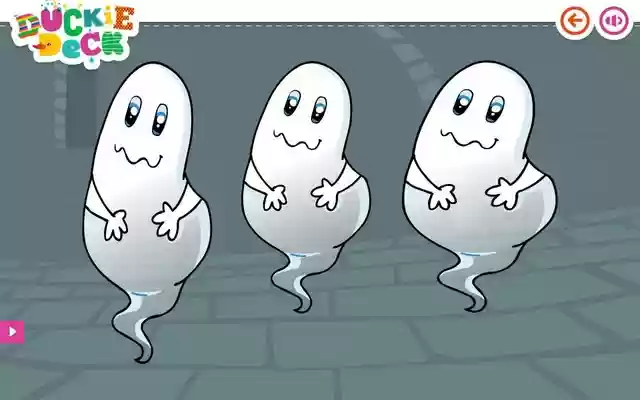 Ghosts Games at Duckie Deck  from Chrome web store to be run with OffiDocs Chromium online