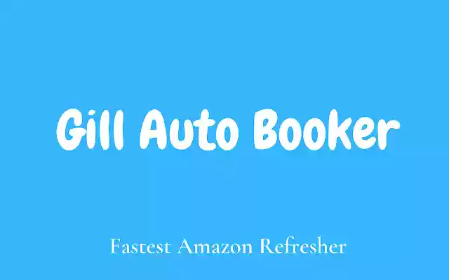 Gill Auto Refresher (Amazon Relay)  from Chrome web store to be run with OffiDocs Chromium online