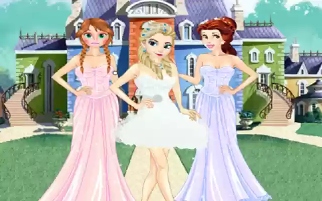 Girls Ball Dress up  from Chrome web store to be run with OffiDocs Chromium online