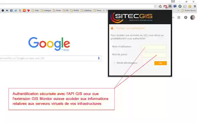 Chrome web mağazasından GIS Monitörü OffiDocs Chromium çevrimiçi ile çalıştırılacak