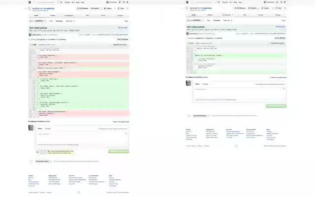 GitHub Diff Whitespace  from Chrome web store to be run with OffiDocs Chromium online