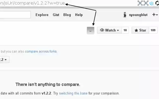 Github Whitespace ignorable differ from Chrome web store to be run with OffiDocs Chromium online Github Whitespace ignorable differ from Chrome web store to be run with OffiDocs Chromium online