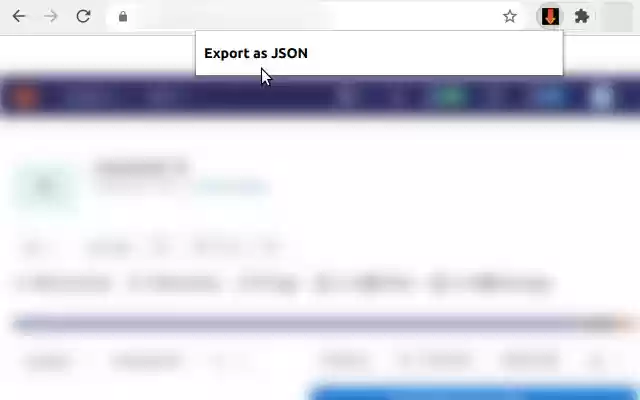 GitLab Issues JSON Export  from Chrome web store to be run with OffiDocs Chromium online