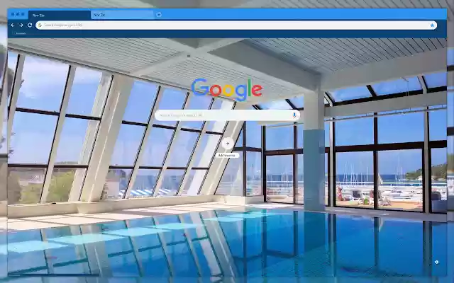 Chrome 网上商店的 Glass pool 将与 OffiDocs Chromium 在线运行