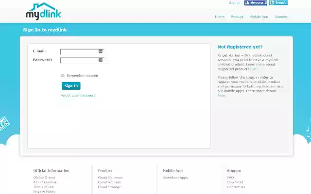 GMX Cam-app DLink van de Chrome-webwinkel om te worden uitgevoerd met OffiDocs Chromium online