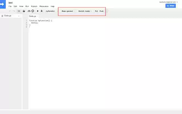 Google Apps Script GitHub Assistant from Chrome web store to be run with OffiDocs Chromium online Google Apps Script GitHub Assistant from Chrome web store to be run with OffiDocs Chromium online