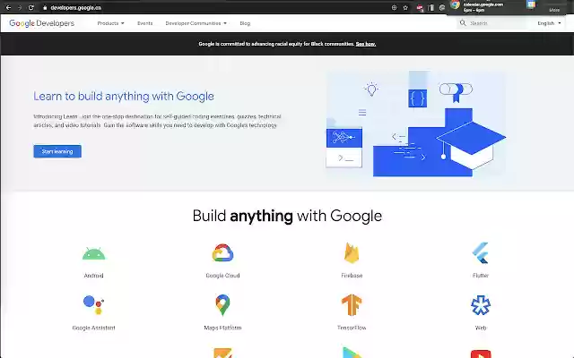 Google CN DevSites  from Chrome web store to be run with OffiDocs Chromium online