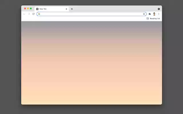 Gradient New Tab  from Chrome web store to be run with OffiDocs Chromium online