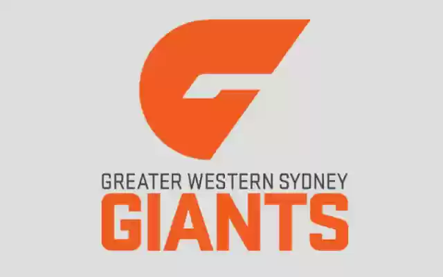 Greater Western Sydney Giants Theme מחנות האינטרנט של Chrome להפעלה עם OffiDocs Chromium באינטרנט