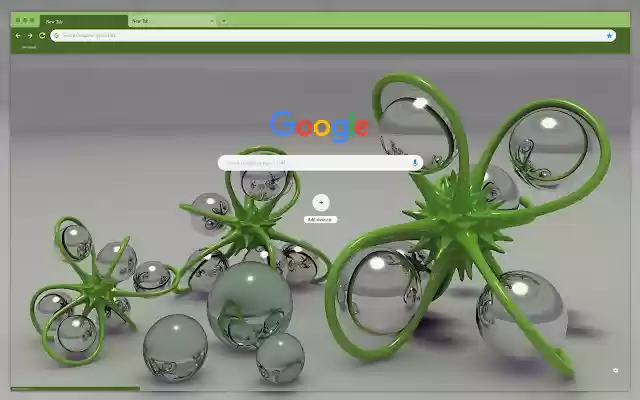 Green glass puzzles  from Chrome web store to be run with OffiDocs Chromium online