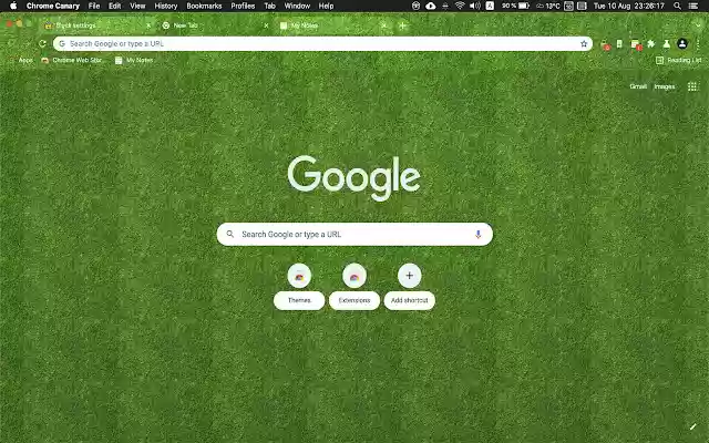 GreenGrass  from Chrome web store to be run with OffiDocs Chromium online